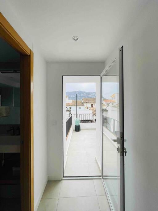Attic Apartment In Old Town Denia Eksteriør bilde