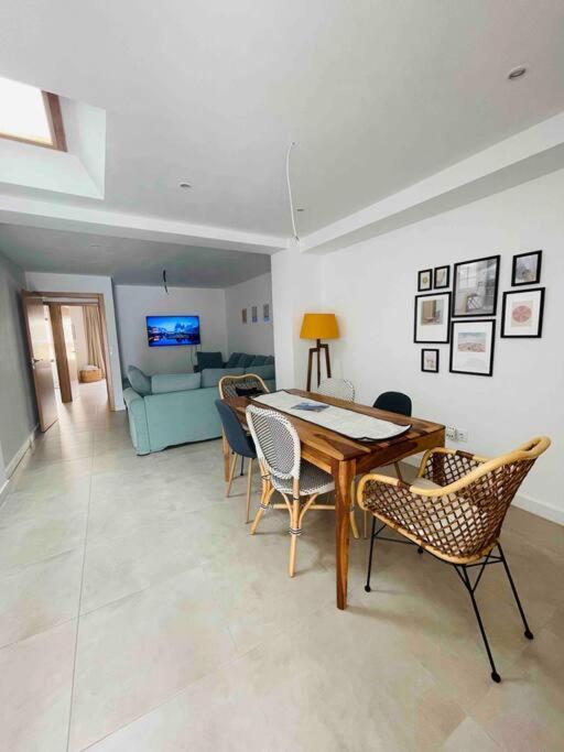Attic Apartment In Old Town Denia Eksteriør bilde